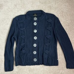 Navy Fresh Produce Cardigan